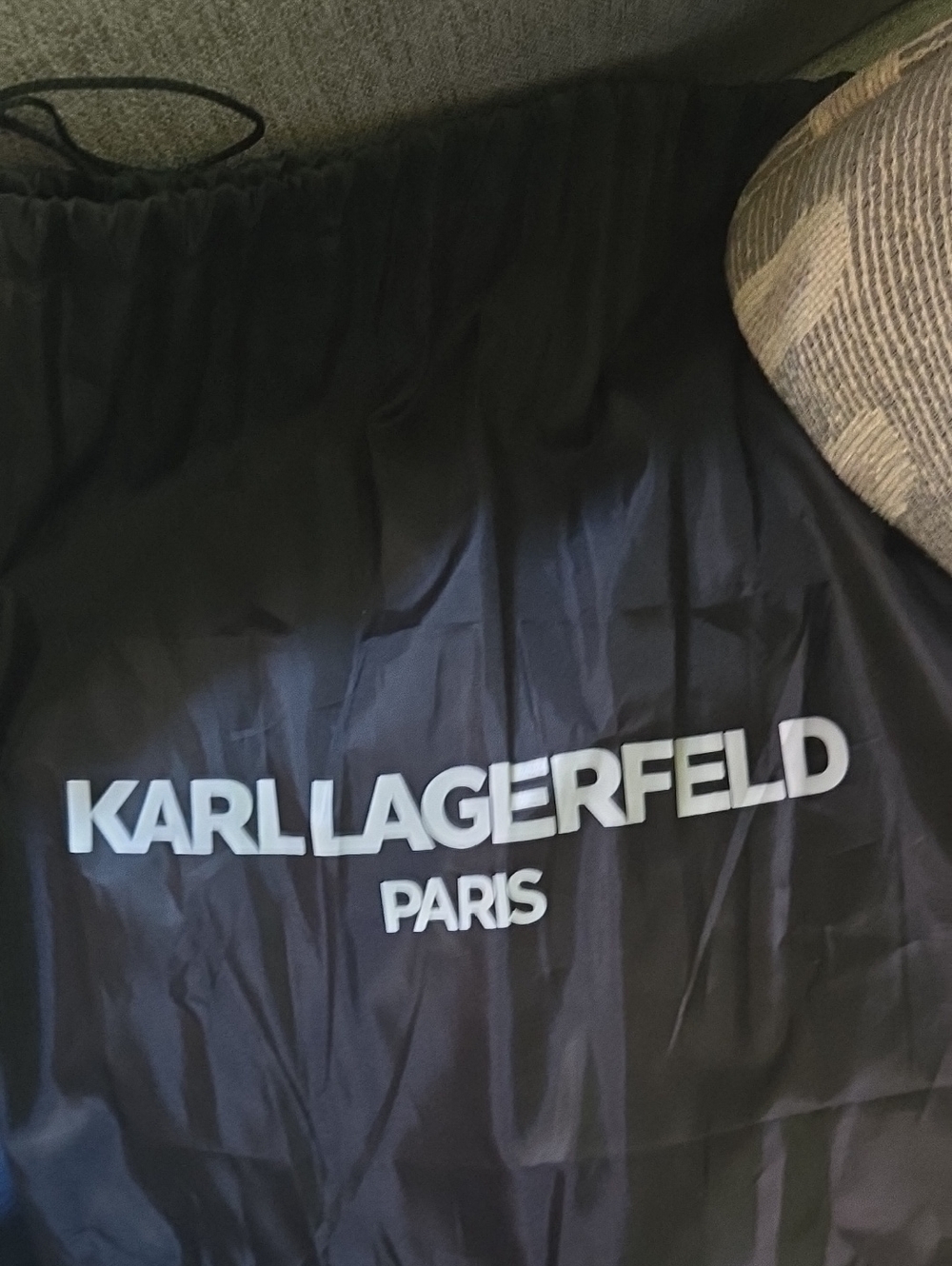 EUC KARL BEIGE Leather Bag 🤩 - Picture 12 of 14
